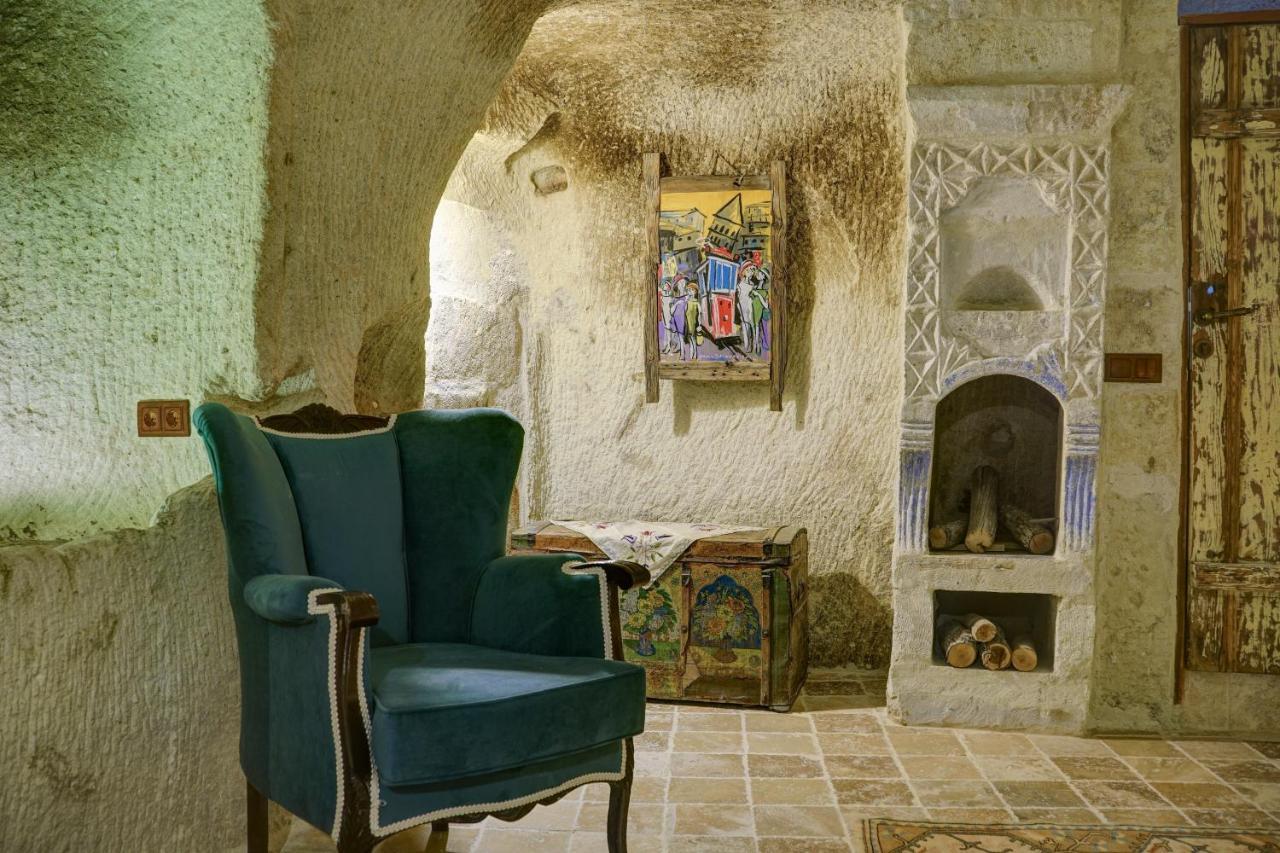 Gibos Cave Hotel Ürgüp Exterior foto