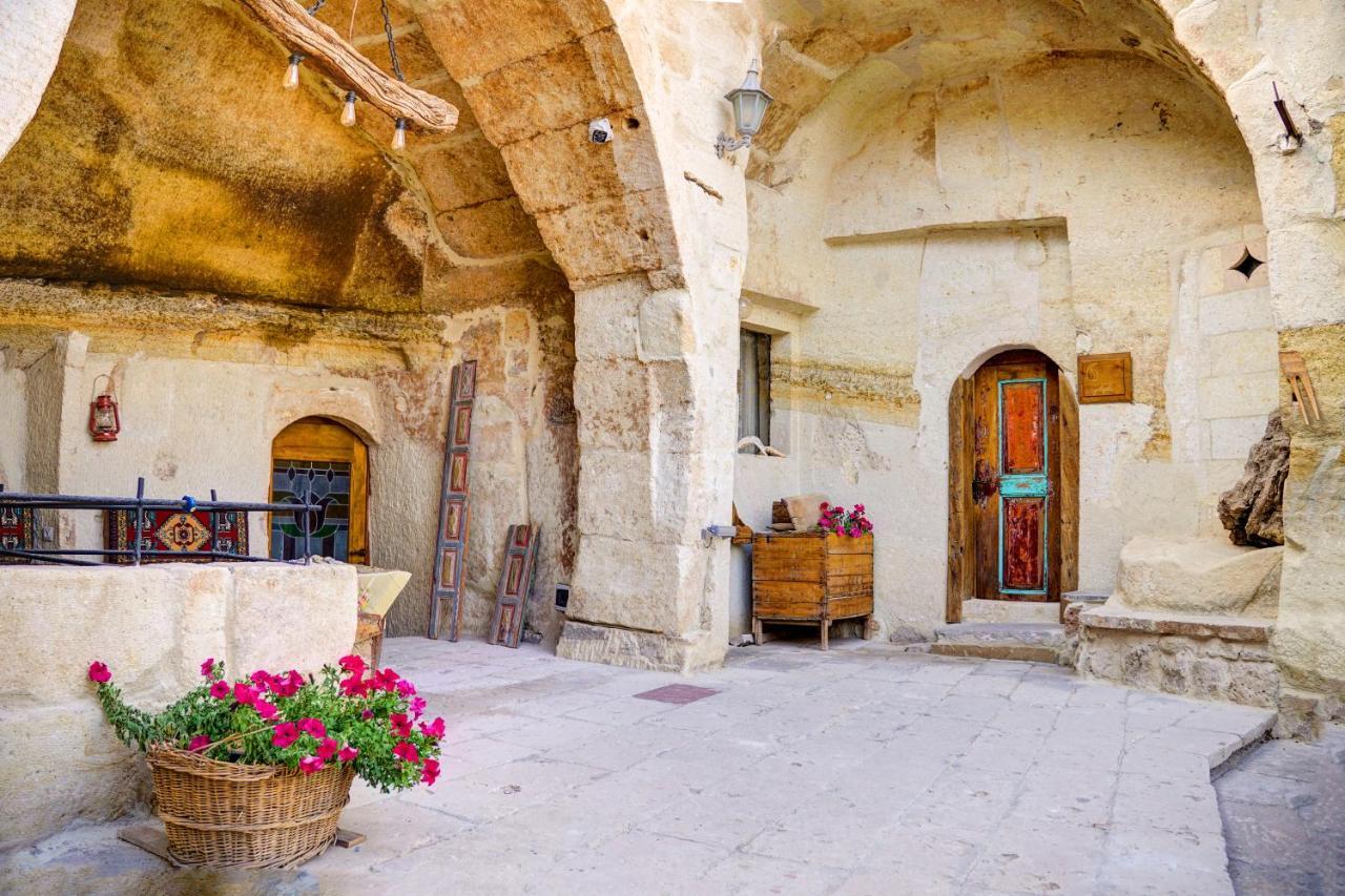 Gibos Cave Hotel Ürgüp Exterior foto