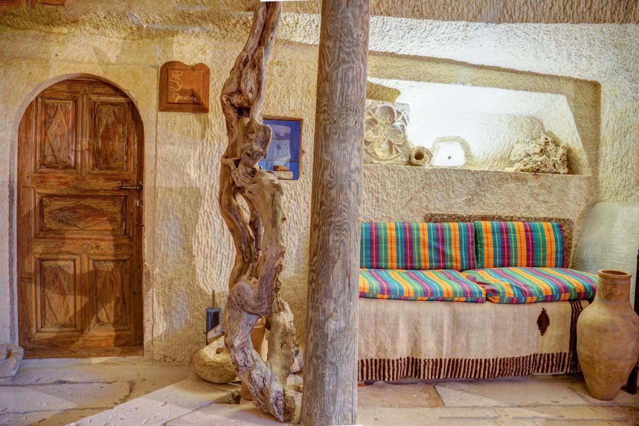 Gibos Cave Hotel Ürgüp Exterior foto