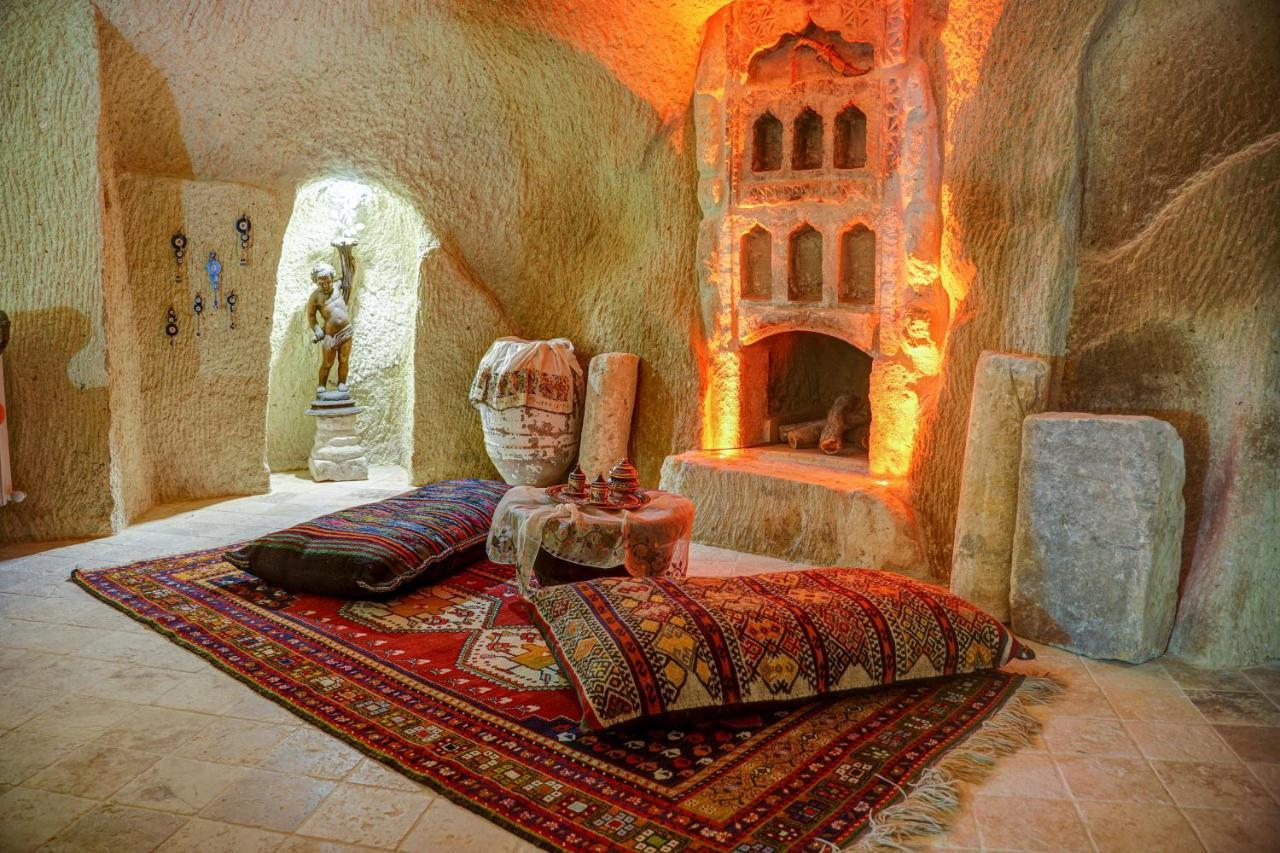 Gibos Cave Hotel Ürgüp Exterior foto