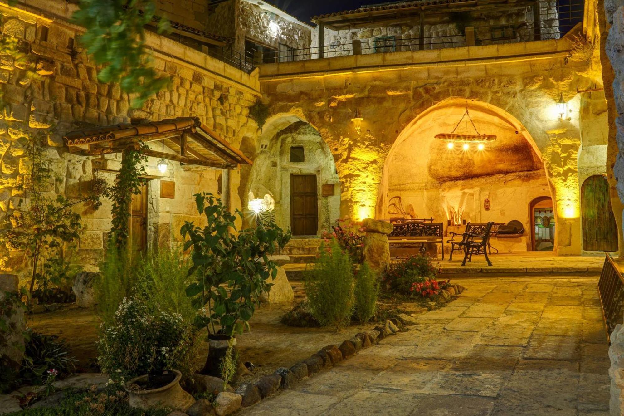 Gibos Cave Hotel Ürgüp Exterior foto