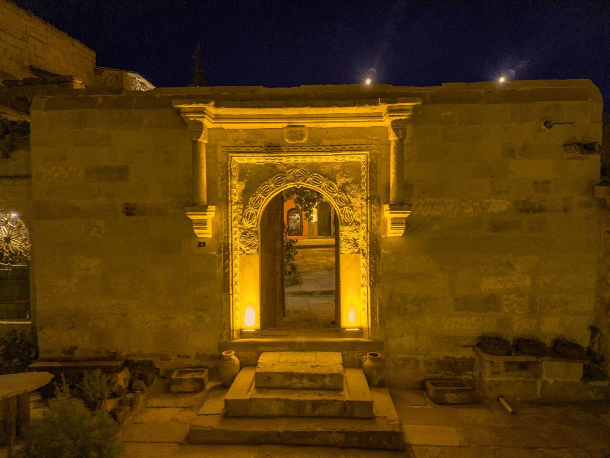 Gibos Cave Hotel Ürgüp Exterior foto