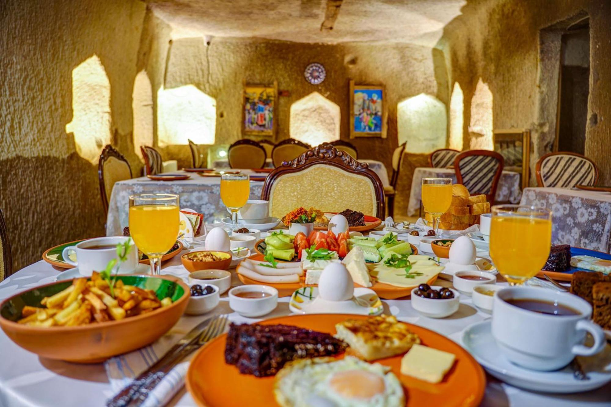 Gibos Cave Hotel Ürgüp Exterior foto